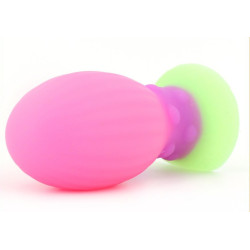 unicorny Plug Fantasy phosphorescent Lumy Egg 16 x 8cm